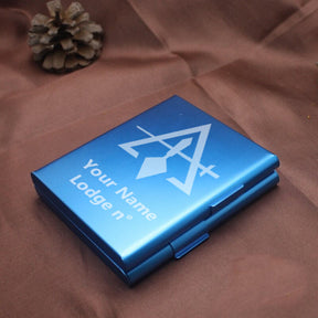 Council Cigarette Case - Various Colors - Bricks Masons