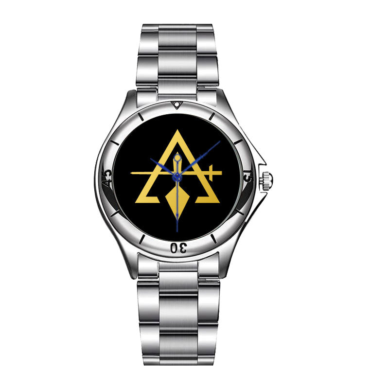 Council Wristwatch - Stainless Steel - Bricks Masons