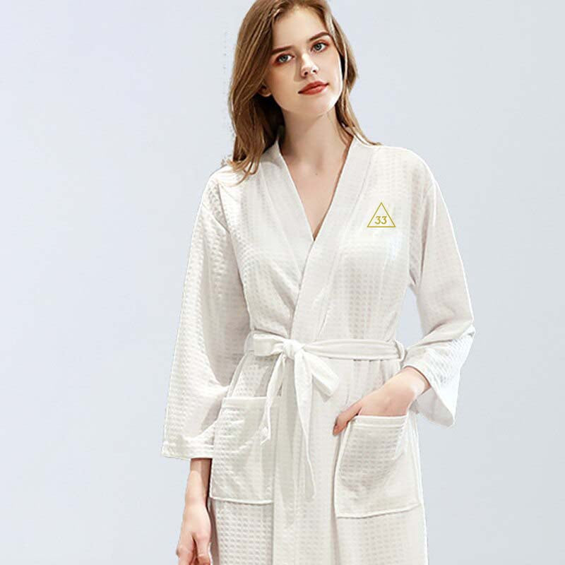 33rd Degree Scottish Rite Bathrobe - Various Colors - Bricks Masons