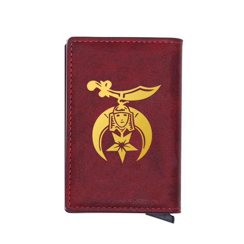 Shriners Wallet - Various Colors - Bricks Masons