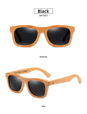 Council Sunglasses - Various Lenses Colors - Bricks Masons