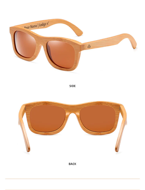 Council Sunglasses - Various Lenses Colors - Bricks Masons