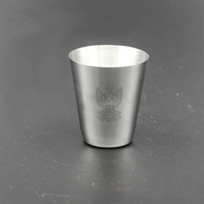 33rd Degree Scottish Rite Cups - Wings Up Stainless Steel - Bricks Masons