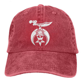 Shriners Baseball Cap - Various Colors - Bricks Masons