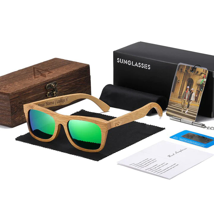 Council Sunglasses - Various Lenses Colors - Bricks Masons