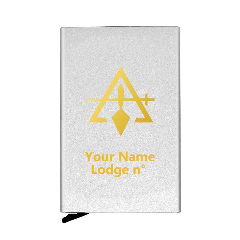 Council Credit Card Holder - Various Colors - Bricks Masons