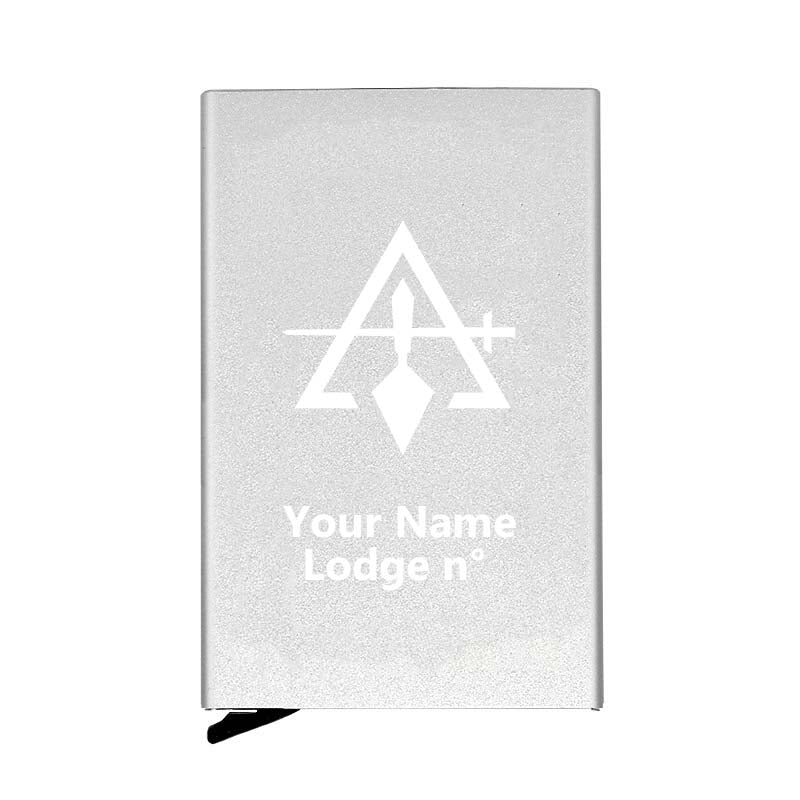 Council Credit Card Holder - Various Colors - Bricks Masons