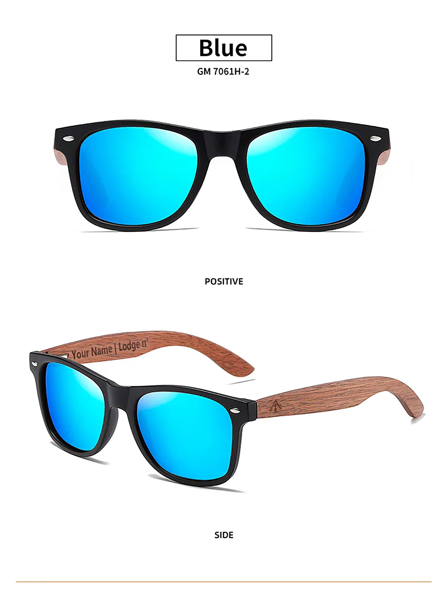 Council Sunglasses - UV Protection - Bricks Masons