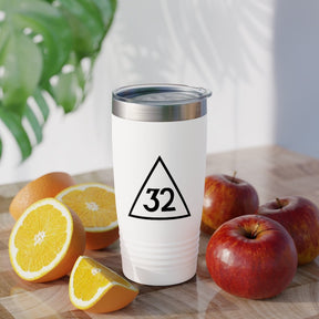 32nd Degree Scottish Rite Ringneck Tumbler - Various Colors - Bricks Masons