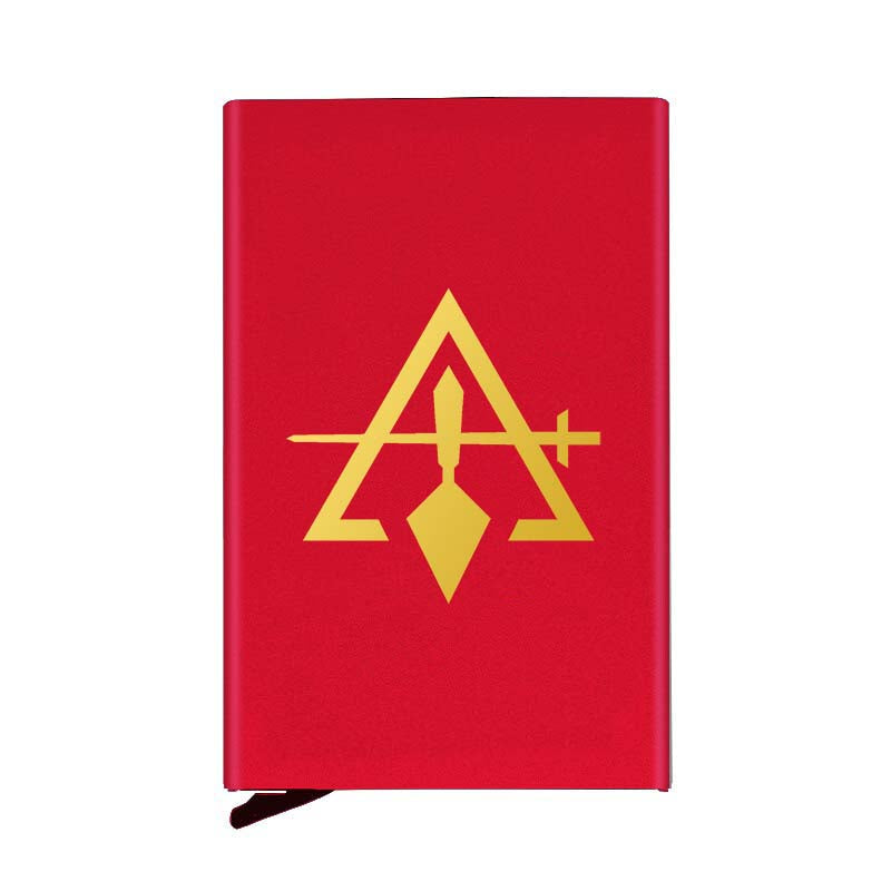 Council Credit Card Holder - Various Colors - Bricks Masons