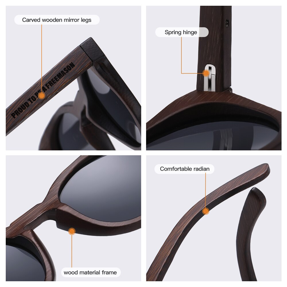 Widows Sons Sunglasses - Various UV Lenses Colors - Bricks Masons