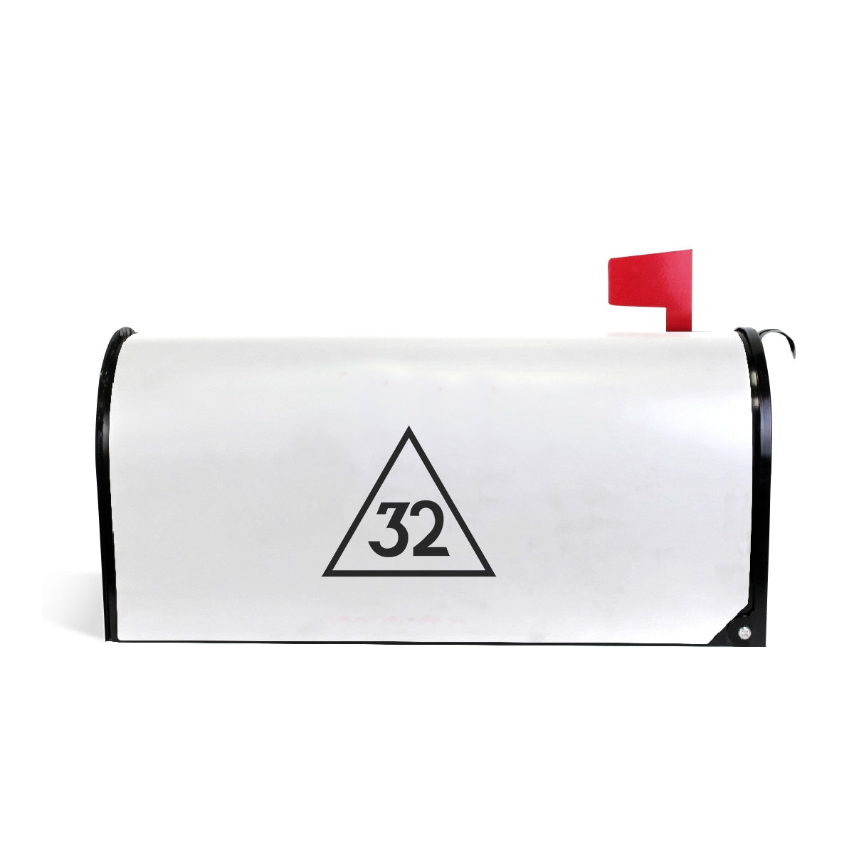 32nd Degree Scottish Rite Mailbox Cover - Magnetic & Waterproof - Bricks Masons