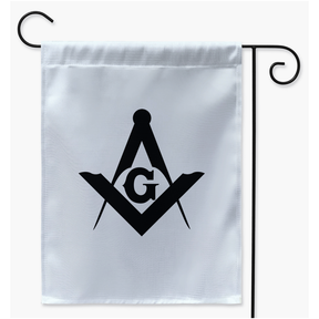 Masonic Yard Flags - Bricks Masons