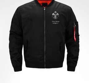 33rd Degree Scottish Rite Jacket - Wings Down Various Colors - Bricks Masons