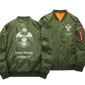 33rd Degree Scottish Rite Jacket - Wings Down Various Colors - Bricks Masons