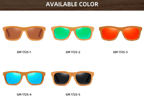 Council Sunglasses - Various Lenses Colors - Bricks Masons