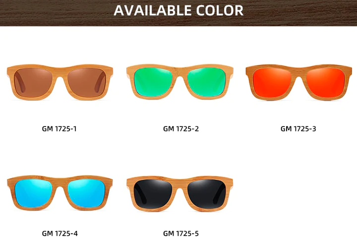 Council Sunglasses - Various Lenses Colors - Bricks Masons