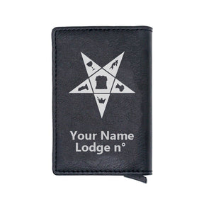 OES Wallet - Various Colors - Bricks Masons