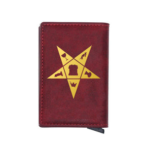 OES Wallet - Various Colors - Bricks Masons