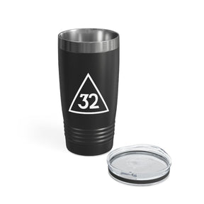 32nd Degree Scottish Rite Ringneck Tumbler - Various Colors - Bricks Masons