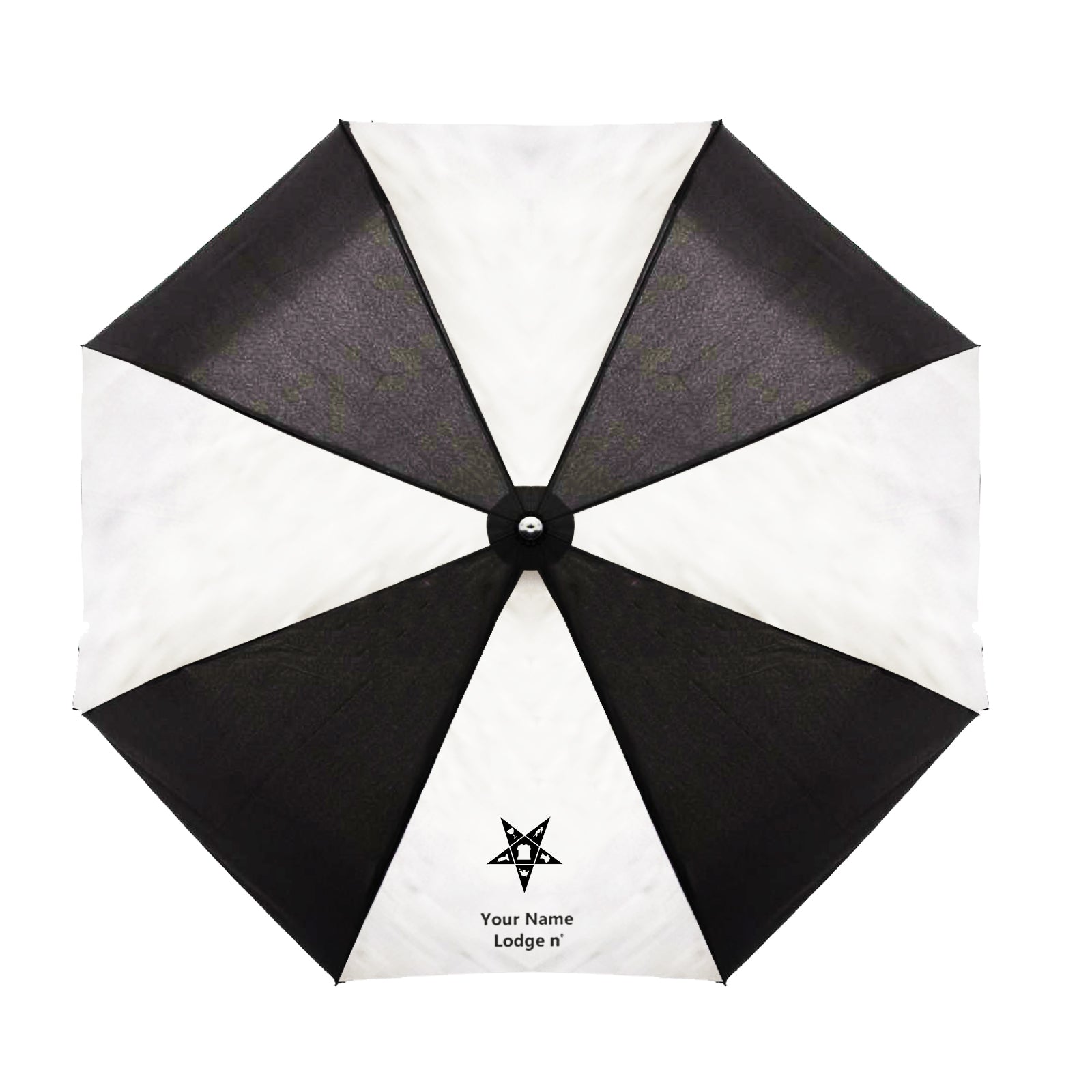 OES Umbrella -Three Folding Windproof - Bricks Masons