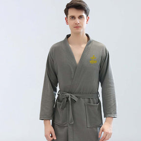 Knights Templar Commandery Bathrobe - Various Colors - Bricks Masons