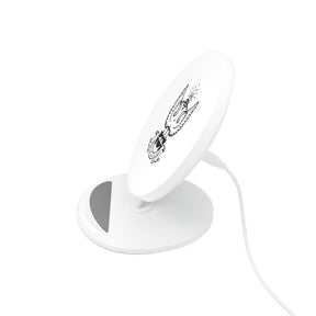 33rd Degree Scottish Rite Wireless Charger - Wings Up White - Bricks Masons