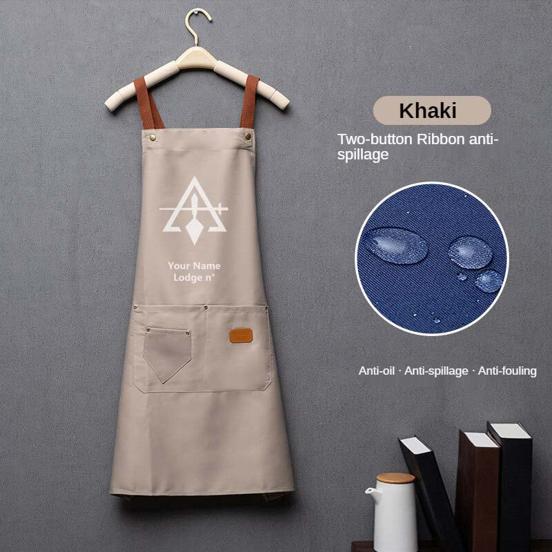 Council Work Apron - Various Colors - Bricks Masons