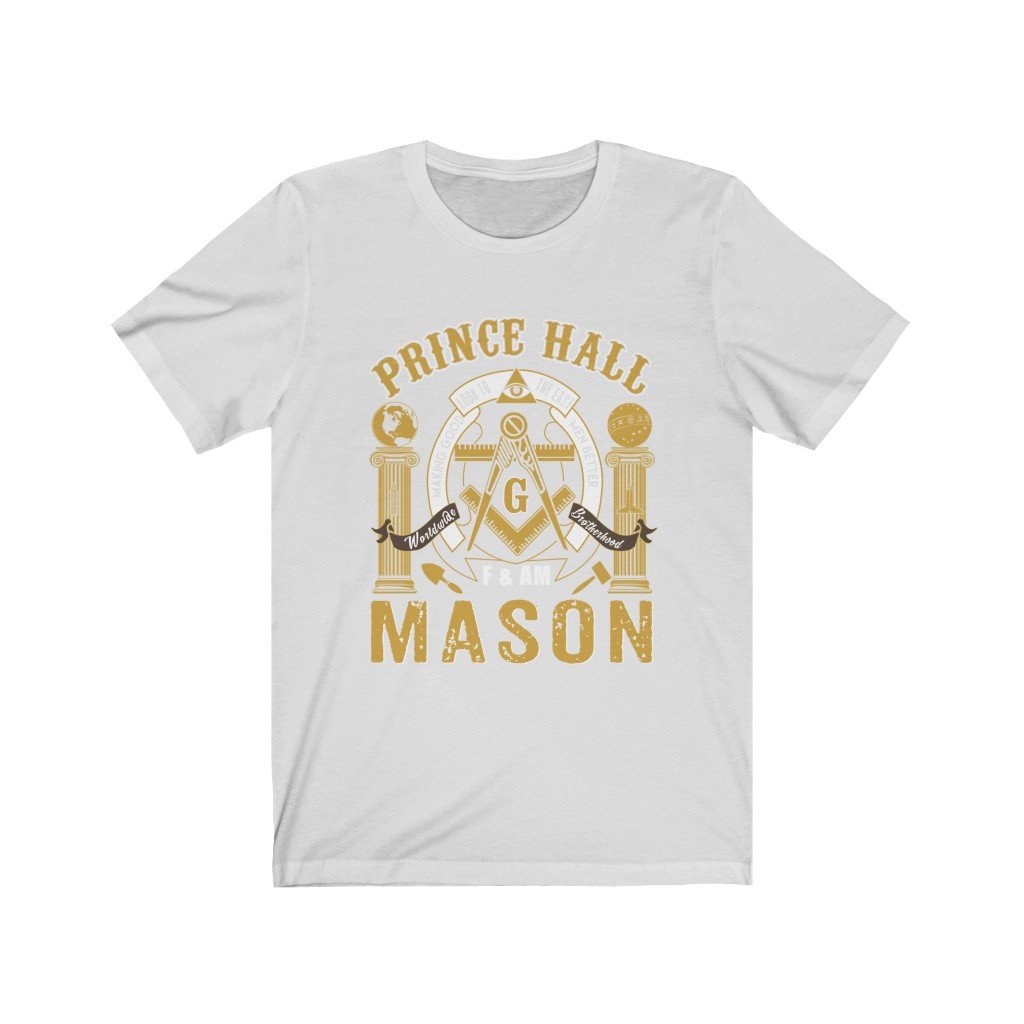 Masonic T-Shirt - Prince Hall - Bricks Masons