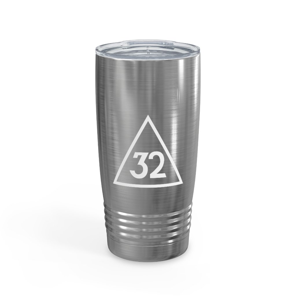 32nd Degree Scottish Rite Ringneck Tumbler - Various Colors - Bricks Masons