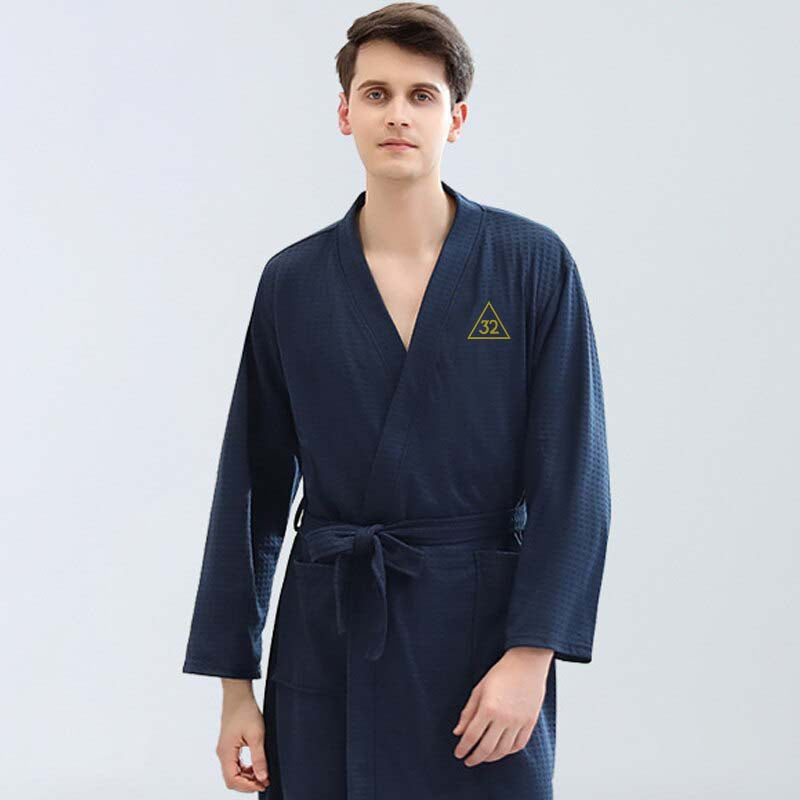 32nd Degree Scottish Rite Bathrobe - Various Colors - Bricks Masons