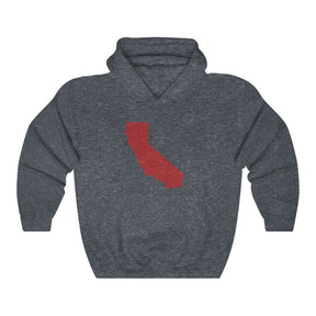 Masonic Hoodie - CALIFORNIA State - Bricks Masons