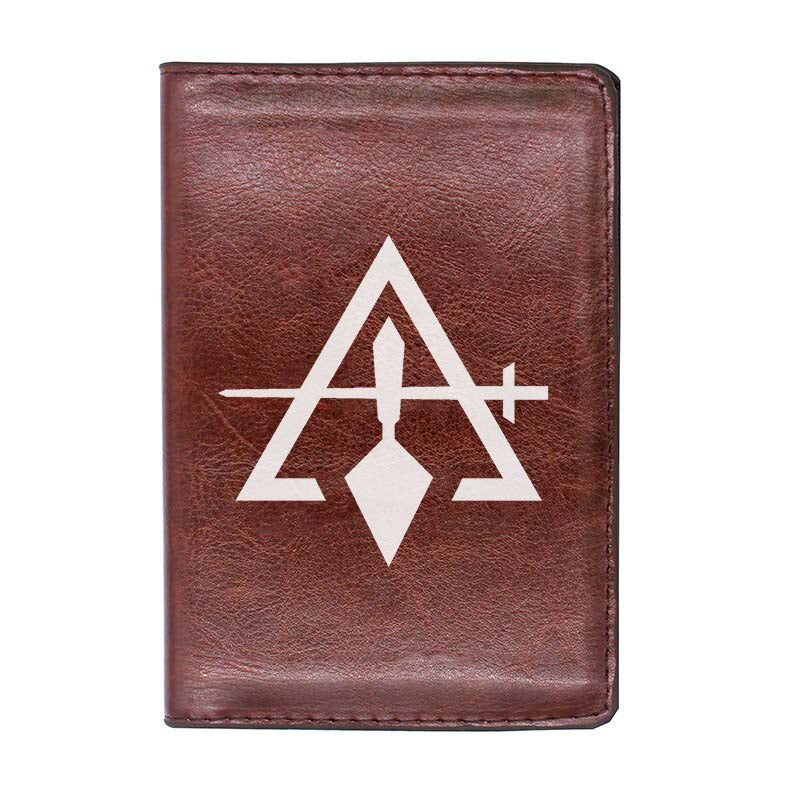 Council Wallet - Black & Brown - Bricks Masons