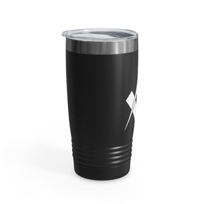 Master Mason Blue Lodge Ringneck Tumbler - Square & Compass - Bricks Masons