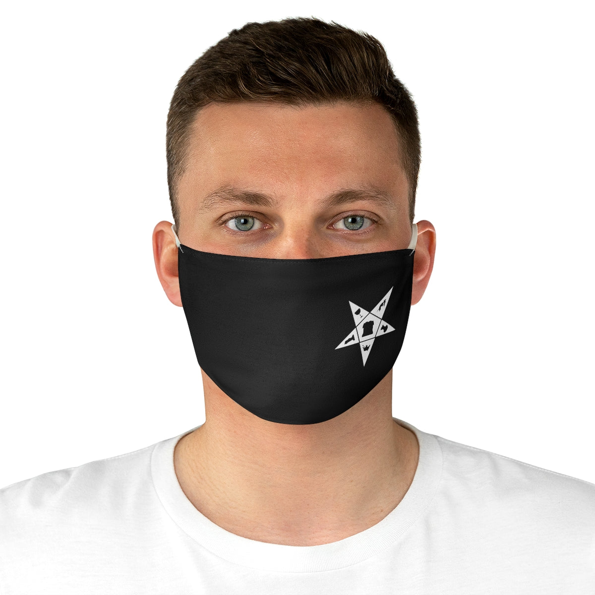 OES Face Mask - Two layers of cloth - Bricks Masons