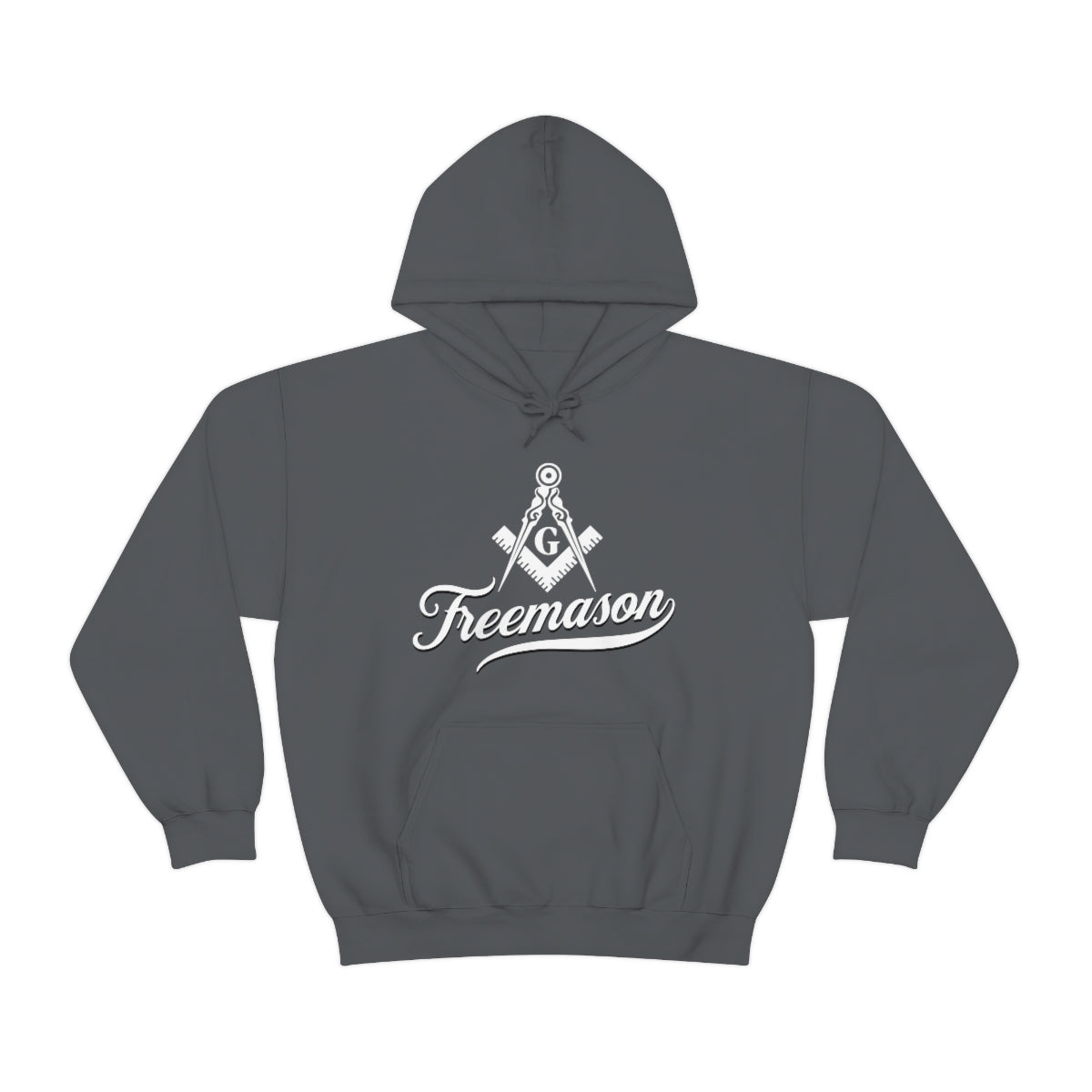 Master Mason Blue Lodge Hoodie - Square and Compass G Freemason - Bricks Masons