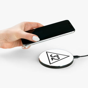 32nd Degree Scottish Rite Wireless Charger - Black & White - Bricks Masons