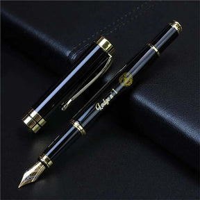 Grand Master Blue Lodge Pen - Black & Gold - Bricks Masons