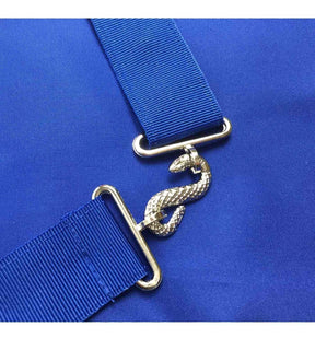 Masonic Blue Lodge Officers Aprons with Wreath - Bricks Masons