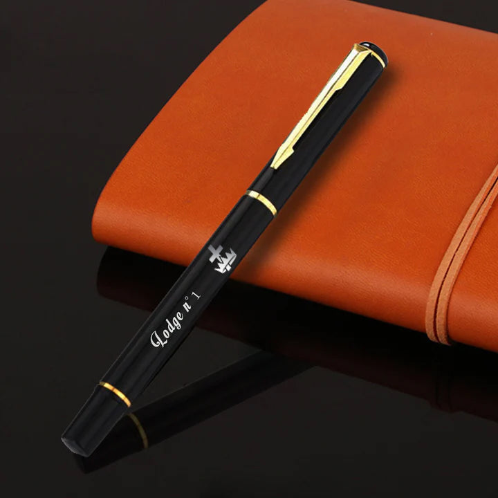 Knights Templar Commandery Pen - Various Colors - Bricks Masons