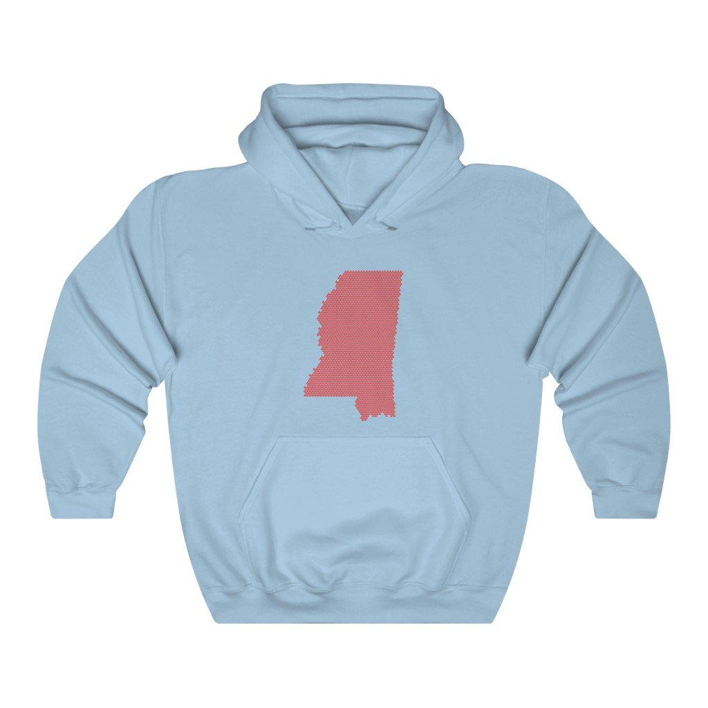 Masonic Hoodie - MISSISSIPPI State - Bricks Masons