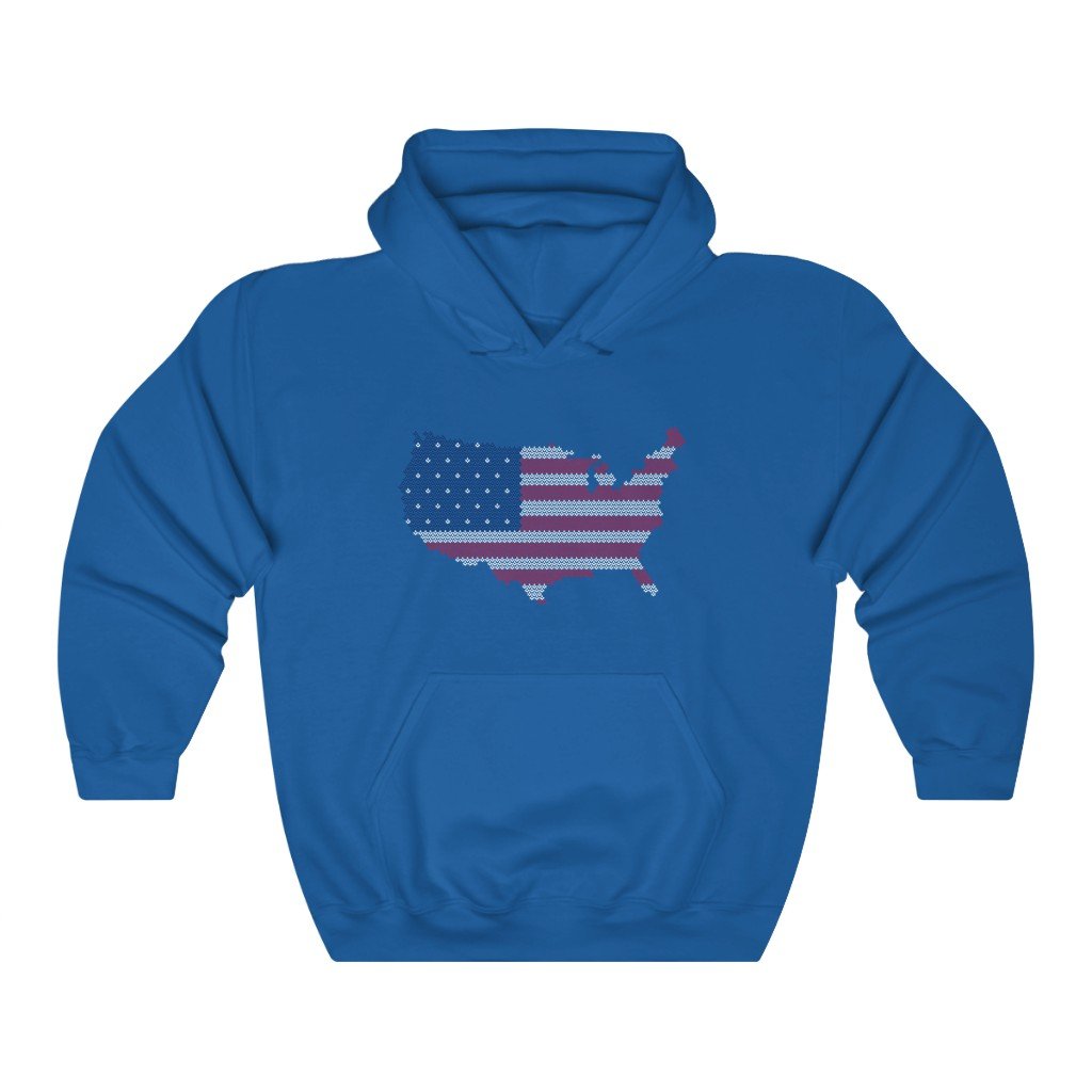 Masonic Hoodie - USA - Bricks Masons