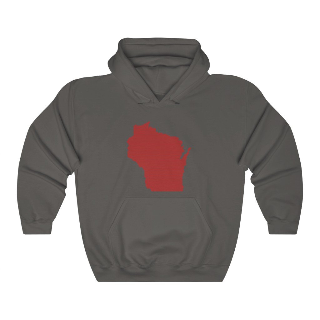 Masonic Hoodie - WISCONSIN State - Bricks Masons