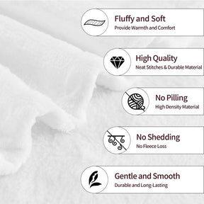 Master Mason Blue Lodge Blanket - Ultra-Soft Fleece - Bricks Masons