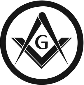 Master Mason Blue Lodge Champagne Flute - 2 Pieces Set - Bricks Masons