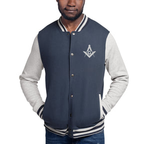 Master Mason Blue Lodge Jacket - Square and Compass G Various Colors - Bricks Masons