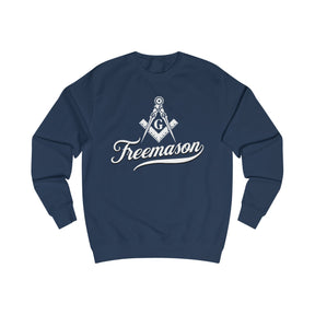 Master Mason Blue Lodge Sweatshirt - Square and Compass G Freemason - Bricks Masons