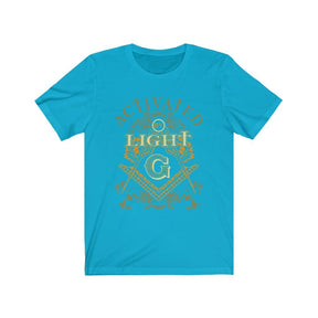 Masonic T-Shirt - Activated by Light - Bricks Masons