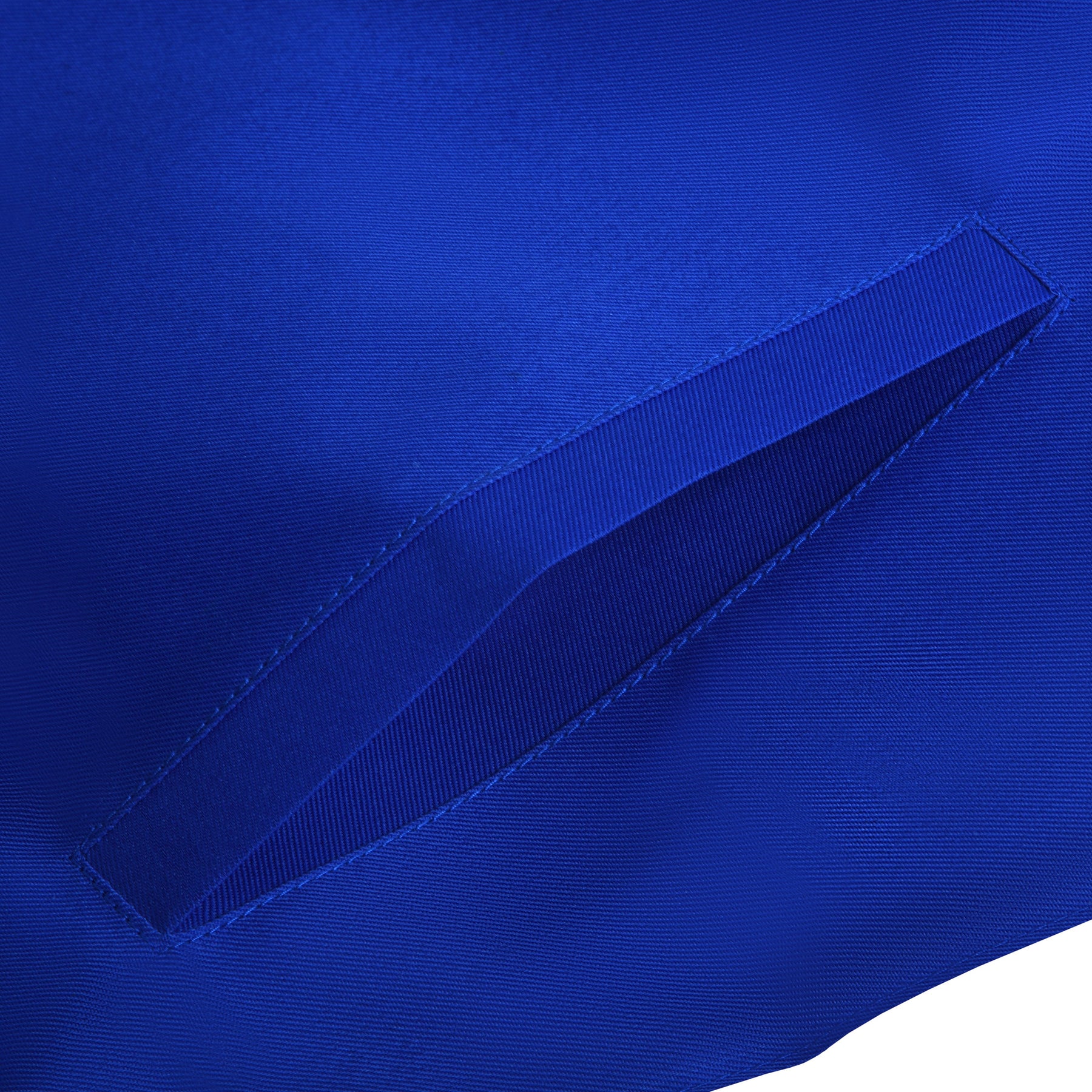 Master of Ceremonies Blue Lodge Officer Apron - Machine Embroidery - Bricks Masons