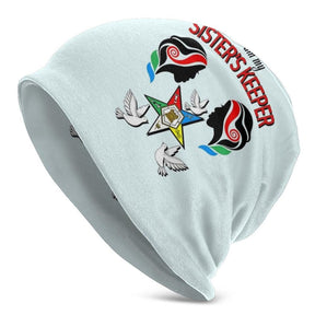 OES Beanie - Sister's Keeper - Bricks Masons
